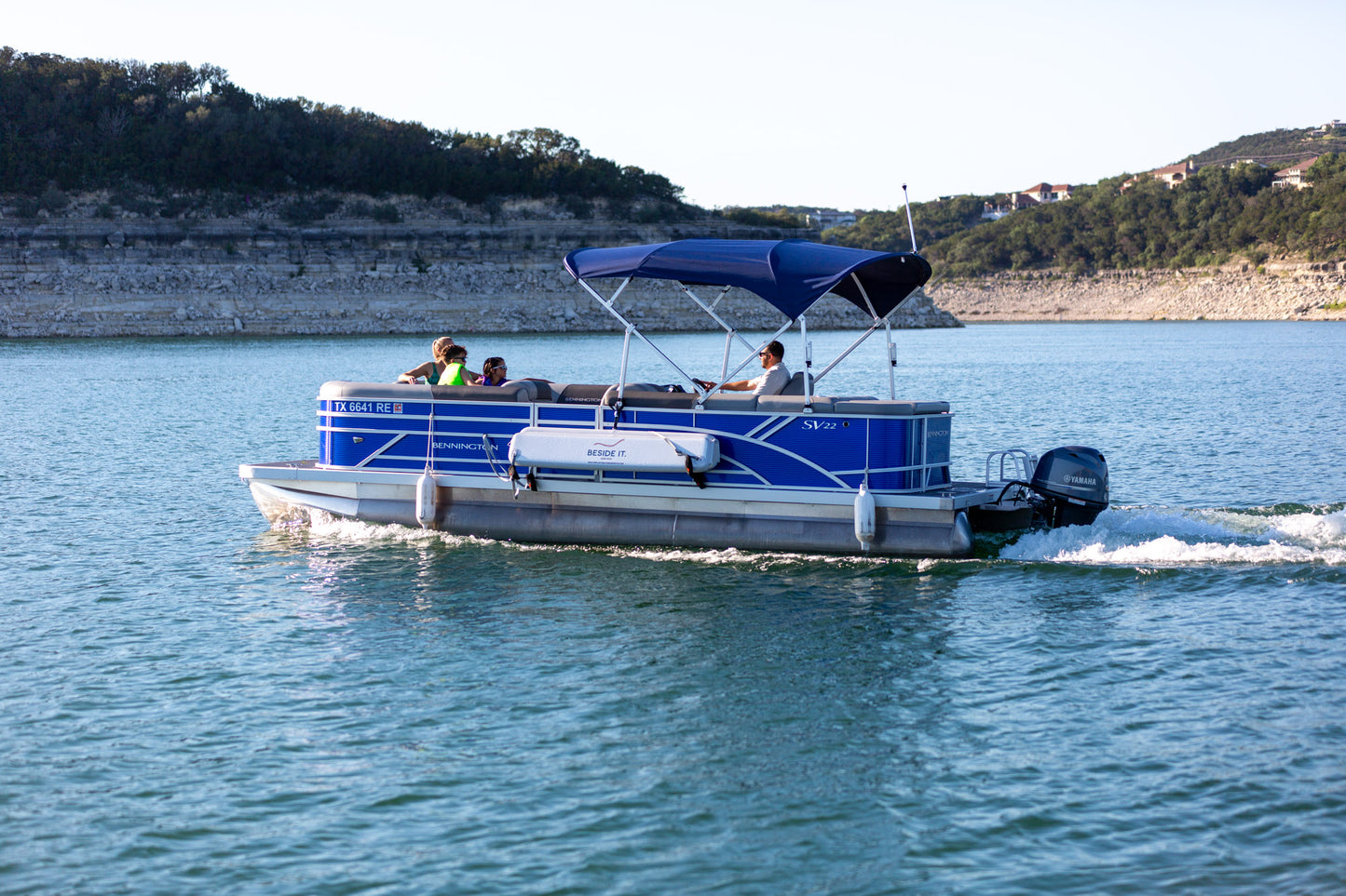 Inflatable Swim Deck for Boats - In STOCK