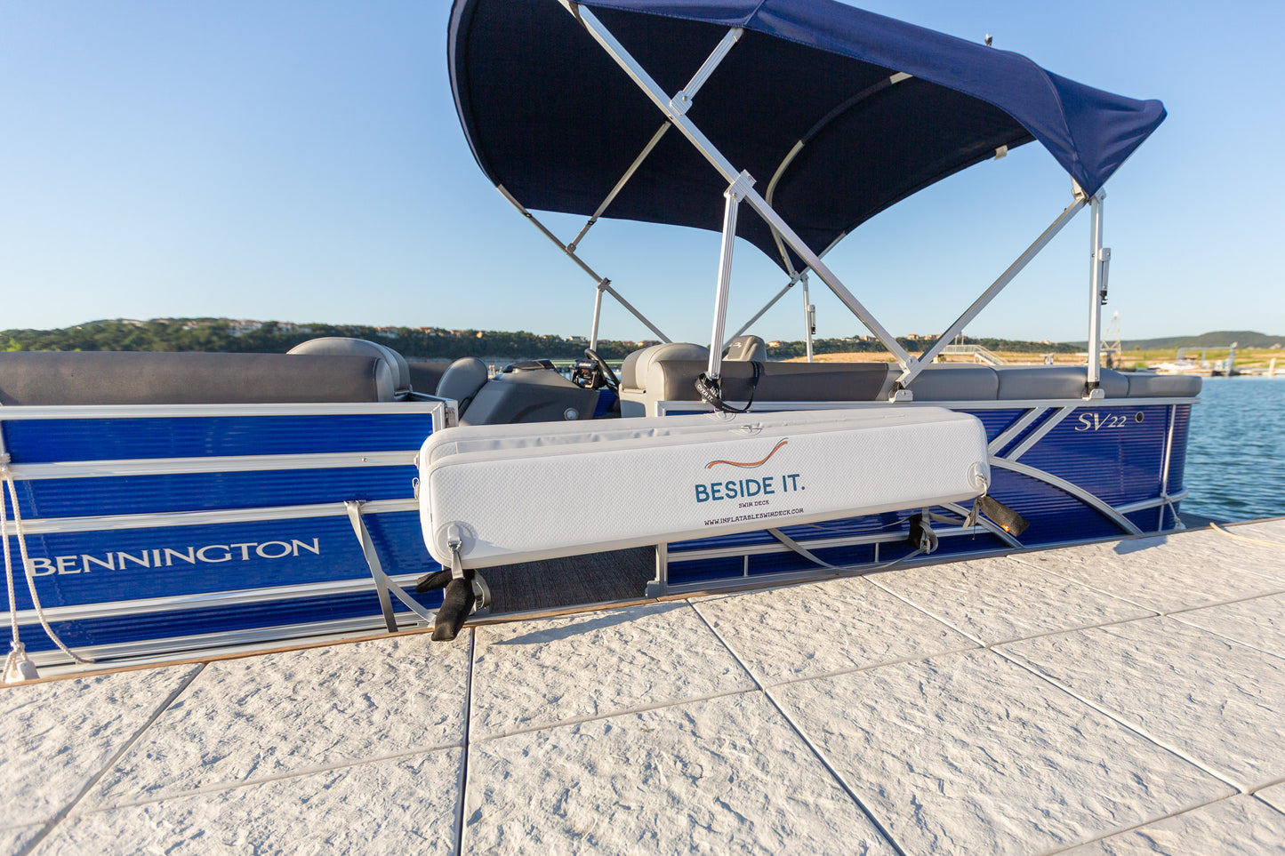 Inflatable Swim Deck for Boats - In STOCK